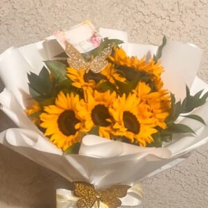 Sunflower bouquet